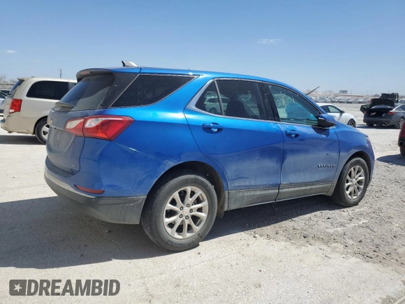 2019 Chevrolet Equinox LT with VIN 3GNAXKEV5KS524506, listed as a Copart auction lot 49695895 with 34,006 mi miles and Salvage Title. Bid and sale history available at DreamBid. Image 3.