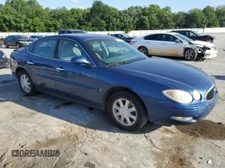 2006 Buick LaCrosse CX with VIN 2G4WC582061104744, listed as a Copart auction lot 61442895 with 188,530 mi miles and Salvage title. Bid and sale history available at DreamBid. Image 4.