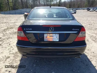2008 Mercedes-Benz E 550 with VIN WDBUF90X88B286888, listed as a Copart auction lot 51323844 with 135,128 mi miles and Clean Title. Bid and sale history available at carsss.com. Image 6.