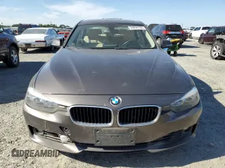 2013 BMW 3 Series 328i with VIN WBA3C1G59DNR46146, listed as a Copart auction lot 55894755 with 72,605 mi miles and Clean Title. Bid and sale history available at DreamBid. Image 5.
