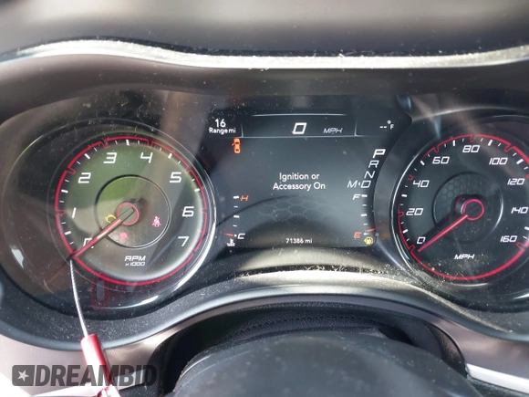 2021 Dodge Charger R/T with VIN 2C3CDXCT4MH684900, listed as a IAAI auction lot 41992358 with 71,386 mi miles and . Bid and sale history available at DreamBid. Image 7.