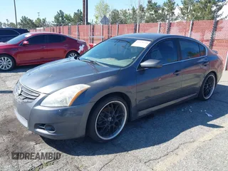 2010 Nissan Altima 2.5 S with VIN 1N4AL2AP7AN471138, listed as a IAAI auction lot 41825158 with 216,335 mi miles. Bid and sale history available at carsss.com. Image 2.