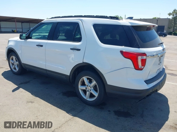 2018 Ford Explorer z VIN 1FM5K7B81JGA69411, wystawiony jako IAAI lot #42229420 z przebiegiem 72 336 mil mil oraz . Historia ofert i sprzedaży dostępna na DreamBid. Obrazek 3.