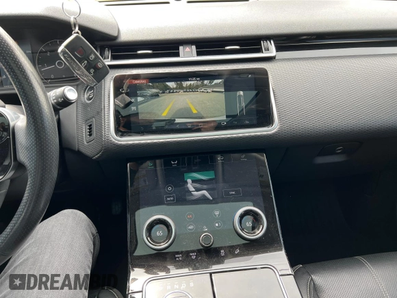 2018 Land Rover Range Rover Velar S with VIN SALYB2RN3JA710649, listed as a Copart auction lot 48423863 with 101,942 mi miles. Bid and sale history available at carsss.com. Image 11.