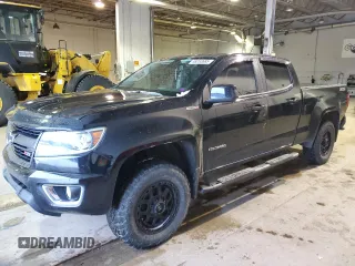 2018 Chevrolet Colorado 4WD Z71 with VIN 1GCPTDE11J1325959, listed as a Copart auction lot 88053685 with 121,509 mi miles and Clean title. Bid and sale history available at DreamBid. Image 1.