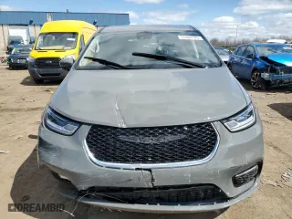 2023 Chrysler Pacifica Hybrid Touring L with VIN 2C4RC1L7XPR572495, listed as a Copart auction lot 51464745 with 33,397 mi miles and Clean Title. Bid and sale history available at carsss.com. Image 5.