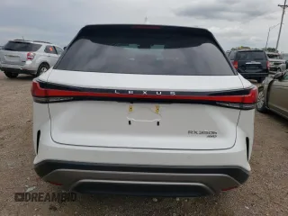 2023 Lexus RX with VIN 2T2BBMCAXPC018628, listed as a Copart auction lot 57756034 with 5,571 mi miles and Salvage Title. Bid and sale history available at carsss.com. Image 6.