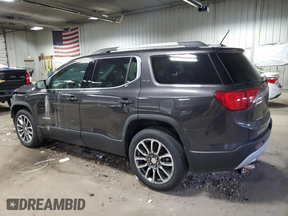 2017 GMC Acadia SLE with VIN 1GKKNSLS9HZ223555, listed as a Copart auction lot 52366145 with 91,729 mi miles and Clean Title. Bid and sale history available at carsss.com. Image 2.