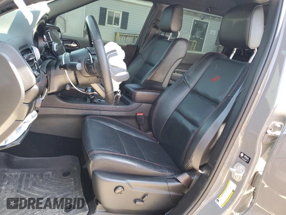 2023 Dodge Durango R/T Plus with VIN 1C4SDJCT2PC559230, listed as a Copart auction lot 53747975 with 22,765 mi miles and Salvage title. Bid and sale history available at DreamBid. Image 7.