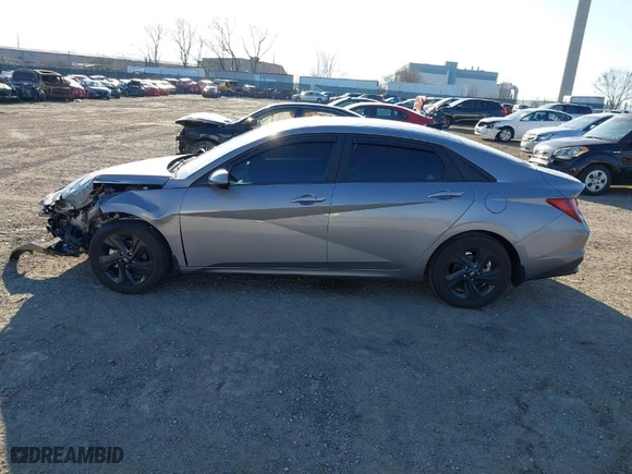 2023 Hyundai Elantra SEL with VIN KMHLM4AG9PU566192, listed as a IAAI auction lot 41763506 with 17,813 mi miles. Bid and sale history available at carsss.com. Image 15.