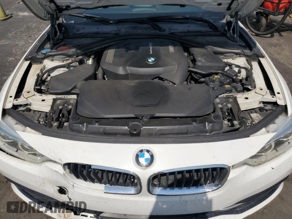 2018 BMW 3 Series 330i with VIN WBA8B9C58JEE80964, listed as a Copart auction lot 57103285 with 188,488 mi miles and Salvage title. Bid and sale history available at DreamBid. Image 11.