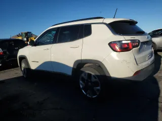 2019 Jeep Compass Limited with VIN 3C4NJCCB8KT670824, listed as a Copart auction lot 46341975 with 52,544 mi miles and Salvage Title. Bid and sale history available at carsss.com. Image 2.