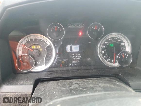 2013 Ram 1500 Sport с VIN 1C6RR7MT2DS503038, выставлен на аукционе Copart как лот 51213395 с пробегом 223 327 миль миль и Списание • Salvage title. История ставок и продаж доступна на DreamBid. Изображение 9.