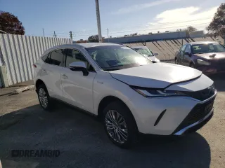 2021 Toyota Venza LE with VIN JTEAAAAH8MJ029060, listed as a Copart auction lot 65405112 with 0 mi miles. Bid and sale history available at carsss.com. Image 1.