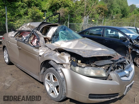 2004 Acura TL z VIN 19UUA66204A074272, wystawiony jako IAAI lot #42145664 z przebiegiem Nie podano mil oraz . Historia ofert i sprzedaży dostępna na DreamBid. Obrazek 1.