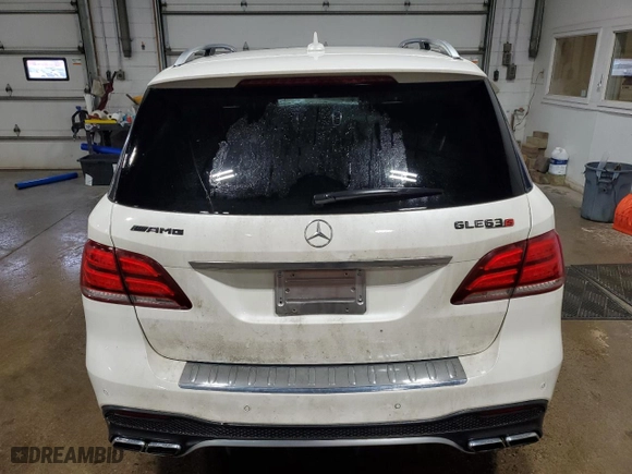 2017 Mercedes-Benz GLE with VIN 4JGDA7FB0HA891389, listed as a Copart auction lot 86385514 with NaN miles and Salvage Title. Bid and sale history available at carsss.com. Image 6.