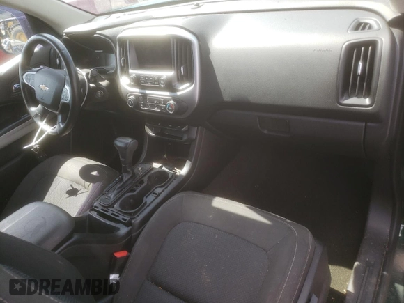 2016 Chevrolet Colorado 2WD LT with VIN 1GCHSCE31G1112814, listed as a Copart auction lot 52937155 with 96,004 mi miles and Clean Title. Bid and sale history available at carsss.com. Image 8.