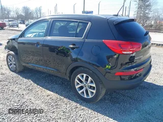 2016 Kia Sportage LX with VIN KNDPB3ACXG7825886, listed as a IAAI auction lot 41454209 with 167,778 mi miles. Bid and sale history available at carsss.com. Image 3.