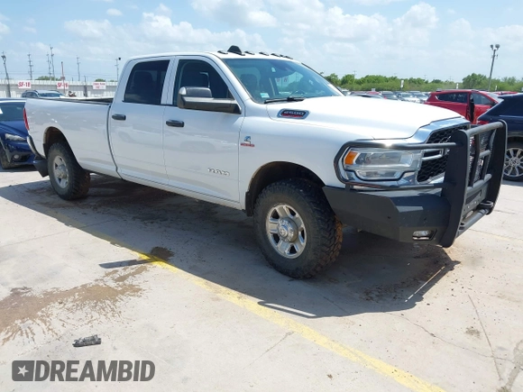 2019 Ram 2500 Tradesman with VIN 3C6UR5HLXKG621237, listed as a IAAI auction lot 42499165 with 79,899 mi miles and . Bid and sale history available at DreamBid. Image 1.