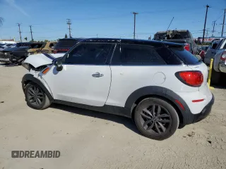 2013 MINI Paceman with VIN WMWSS1C51DWN94159, listed as a Copart auction lot 49740955 with 104,023 mi miles and Clean Title. Bid and sale history available at DreamBid. Image 2.