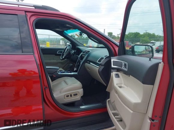 2015 Ford Explorer Limited z VIN 1FM5K7F82FGC02193, wystawiony jako IAAI lot #42418750 z przebiegiem 256 275 mil mil oraz . Historia ofert i sprzedaży dostępna na DreamBid. Obrazek 5.