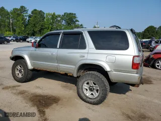 2000 Toyota 4Runner Limited with VIN JT3HN87R7Y9043057, listed as a Copart auction lot 63352854 with 259,364 mi miles and Clean Title. Bid and sale history available at carsss.com. Image 2.
