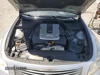 2007 Infiniti G35 Journey z VIN JNKBV61E17M716222, wystawiony jako Copart lot #57000465 z przebiegiem 177 260 mil mil oraz Szkoda całkowita • Salvage title. Historia ofert i sprzedaży dostępna na DreamBid. Obrazek 11.