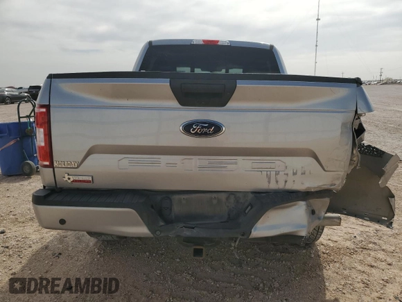 2020 Ford F-150 XL z VIN 1FTEW1C58LKD74513, wystawiony jako Copart lot #56746325 z przebiegiem 76 509 mil mil oraz Szkoda całkowita • Salvage title. Historia ofert i sprzedaży dostępna na DreamBid. Obrazek 6.
