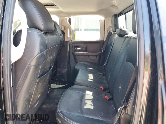 2014 Ram 1500 Sport z VIN 1C6RR7HTXES388636, wystawiony jako Copart lot #56590105 z przebiegiem Nie podano mil oraz Szkoda całkowita • Salvage title. Historia ofert i sprzedaży dostępna na DreamBid. Obrazek 10.