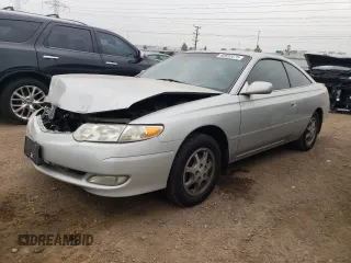 2003 Toyota Solara SE with VIN 2T1CE22P03C024930, listed as a Copart auction lot 60932875 with 181,063 mi miles and Salvage title. Bid and sale history available at DreamBid. Image 1.