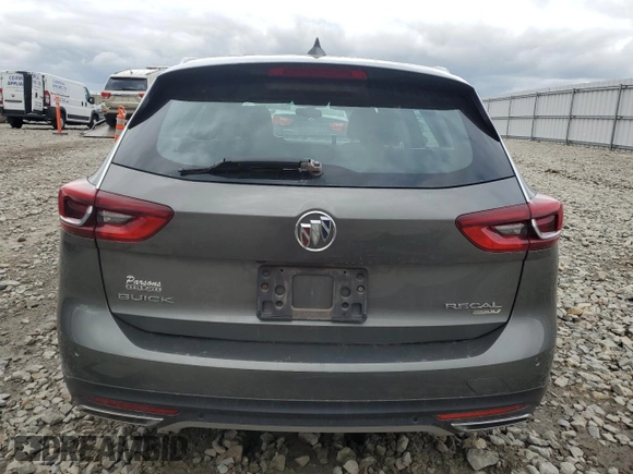2018 Buick Regal Essence with VIN W04GV8SX5J1066364, listed as a Copart auction lot 59306695 with 97,251 mi miles and Non repairable. Bid and sale history available at DreamBid. Image 6.