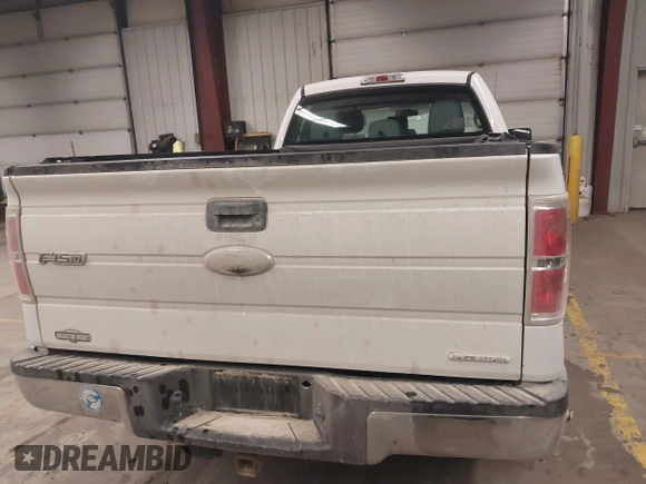 2011 Ford F-150 XL w/HD Payload Pkg with VIN 1FTVX1CF9BKE07832, listed as a IAAI auction lot 41344706 with 174,240 mi miles. Bid and sale history available at carsss.com. Image 16.
