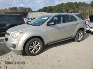 2013 Chevrolet Equinox LS with VIN 2GNALBEK3D6301920, listed as a Copart auction lot 53620775 with 137,369 mi miles and Clean Title. Bid and sale history available at carsss.com. Image 1.