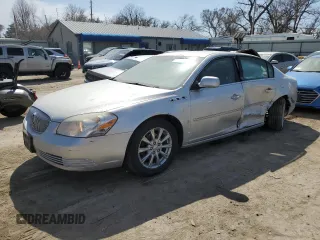 2009 Buick Lucerne CXL with VIN 1G4HD57M39U107980, listed as a Copart auction lot 48978835 with 112,865 mi miles and Salvage Title. Bid and sale history available at carsss.com. Image 1.