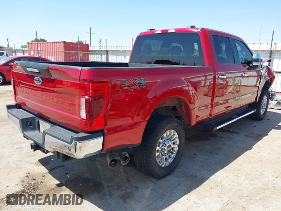 2020 Ford F-250 XL с VIN 1FT7W2BT4LEE61726, выставлен на аукционе IAAI как лот 42050375 с пробегом 97 954 миль миль и . История ставок и продаж доступна на DreamBid. Изображение 4.