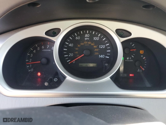 2005 Toyota Highlander with VIN JTEEP21A350097234, listed as a Copart auction lot 53678175 with 128,797 mi miles and Salvage Title. Bid and sale history available at carsss.com. Image 9.