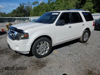 2012 Ford Expedition Limited z VIN 1FMJU1K50CEF62328, wystawiony jako Copart lot #62295375 z przebiegiem 157 566 mil mil oraz Czysty tytuł • Clean title. Historia ofert i sprzedaży dostępna na DreamBid. Obrazek 1.