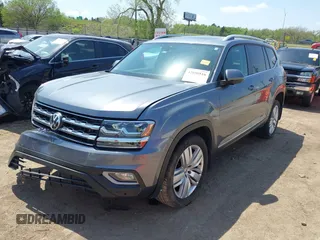 2019 Volkswagen Atlas SEL z VIN 1V2ER2CA5KC555568, wystawiony jako IAAI lot #42050516 z przebiegiem 71 599 mil mil oraz . Historia ofert i sprzedaży dostępna na DreamBid. Obrazek 18.