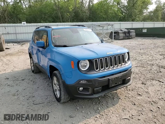 2015 Jeep Renegade Latitude z VIN ZACCJBBT4FPC03571, wystawiony jako Copart lot #58923295 z przebiegiem 45 031 mil mil oraz Czysty tytuł • Clean title. Historia ofert i sprzedaży dostępna na DreamBid. Obrazek 14.