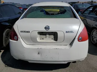 2006 Nissan Maxima 3.5 SE with VIN 1N4BA41EX6C807226, listed as a Copart auction lot 68701063 with 227,094 mi miles and Salvage Title. Bid and sale history available at carsss.com. Image 6.