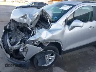 2015 Chevrolet Trax LT with VIN 3GNCJLSB1FL255205, listed as a IAAI auction lot 41392794 with 1 mi miles. Bid and sale history available at carsss.com. Image 17.
