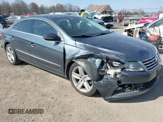 2014 Volkswagen CC R-Line with VIN WVWBP7AN1EE530155, listed as a IAAI auction lot 42103835 with 160,116 mi miles and . Bid and sale history available at DreamBid. Image 1.