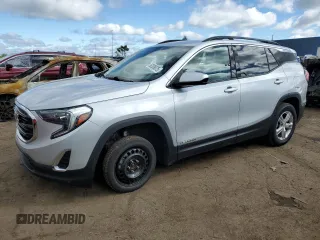 2019 GMC Terrain SLE z VIN 3GKALTEVXKL140942, wystawiony jako Copart lot #58208875 z przebiegiem 92 715 mil mil oraz Tytuł czysty. Historia ofert i sprzedaży dostępna na DreamBid. Obrazek 1.