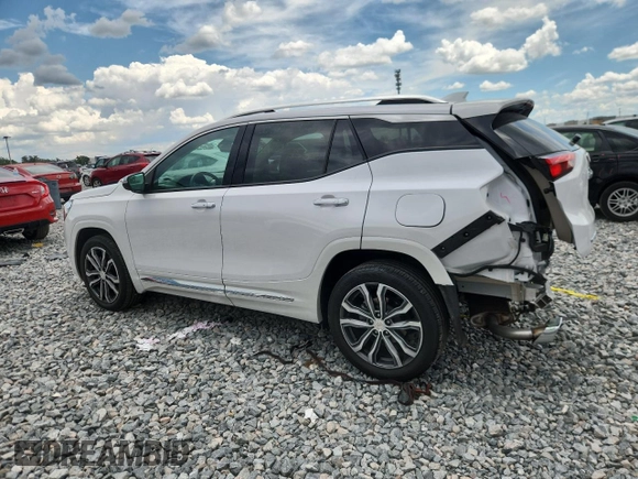 2020 GMC Terrain Denali with VIN 3GKALSEX9LL304887, listed as a Copart auction lot 62385095 with 29,015 mi miles and Salvage title. Bid and sale history available at DreamBid. Image 2.