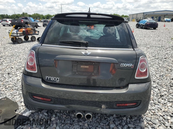 2011 MINI Hardtop S with VIN WMWSV3C55BTY20530, listed as a Copart auction lot 56016985 with Not Provided miles and Salvage Title. Bid and sale history available at DreamBid. Image 6.