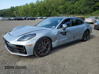 2024 Porsche Panamera with VIN WP0AA2YA2RL006582, listed as a Copart auction lot 66277285 with 7,327 mi miles and Salvage title. Bid and sale history available at DreamBid. Image 1.