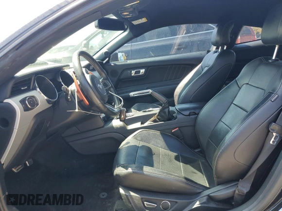 2016 Ford Mustang GT with VIN 1FA6P8CF5G5275483, listed as a Copart auction lot 54302945 with 109,219 mi miles and Salvage Title. Bid and sale history available at DreamBid. Image 7.
