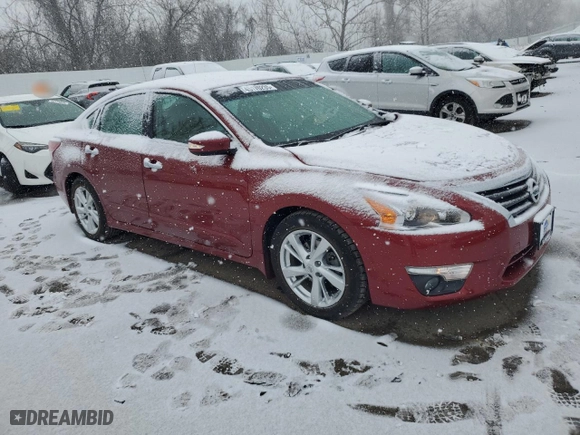 2013 Nissan Altima 2.5 SL with VIN 1N4AL3AP1DC917418, listed as a Copart auction lot 45170235 with 95,453 mi miles and Salvage Title. Bid and sale history available at carsss.com. Image 4.