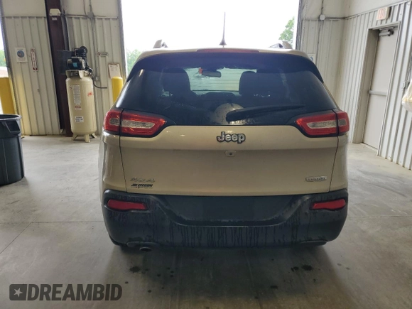 2015 Jeep Cherokee Latitude with VIN 1C4PJMCB0FW650372, listed as a Copart auction lot 54537785 with Not Provided miles and Clean Title. Bid and sale history available at carsss.com. Image 6.