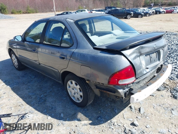 2001 Nissan Sentra GXE z VIN 3N1CB51D11L525002, wystawiony jako IAAI lot #41888310 z przebiegiem 119 547 mil mil oraz . Historia ofert i sprzedaży dostępna na DreamBid. Obrazek 3.